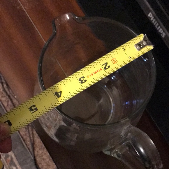 Glass Pitcher - Picture 2 of 4